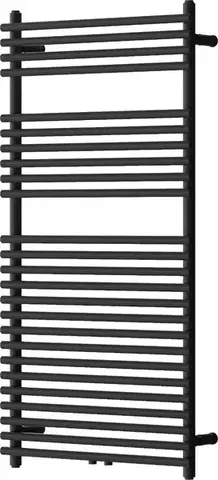 MEXEN Sol otopný žebřík/radiátor 1200 x 600 mm, 658 W, černá W125-1200-600-00-70