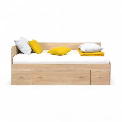 Kasvo RANGO 90 postel bez matrace 95,5x204cm - lamino 18 mm