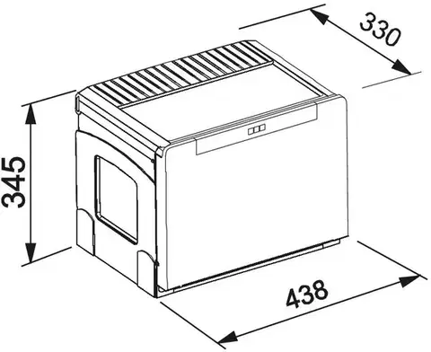 Franke Cube 50 Cube