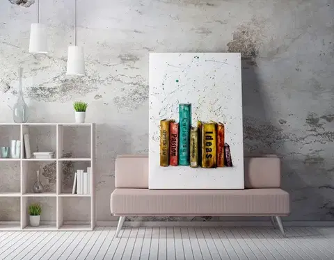 Dekorativní obraz na plátně WY231 (50 x 70)