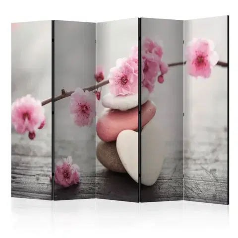 Paraván Zen Flowers Dekorhome