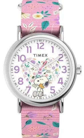 Timex Peanuts® Weekender TW2V778000B