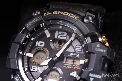 Casio GWG-100-1A3ER Mudmaster