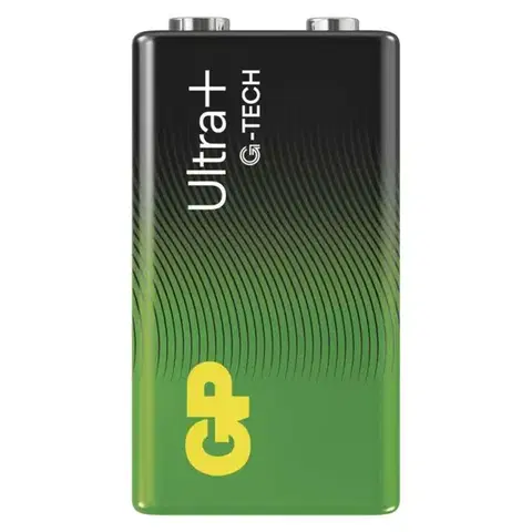 EMOS Alkalická baterie GP Ultra Plus 9V (6LR61), 1 ks B03511