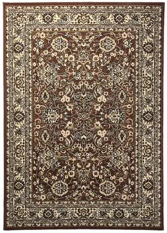 Sintelon, Kusový koberec Teheran Practica 59/DMD, 160x230, hnědá, chodba / předsíň