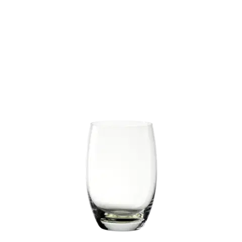 Sklenice tumbler 460 ml se zeleným spirálovým dnem — Optima Glas Lunasol - 322862