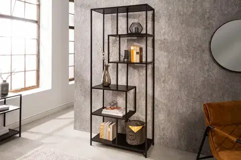 Regál ATALANTA 185x77 cm Dekorhome