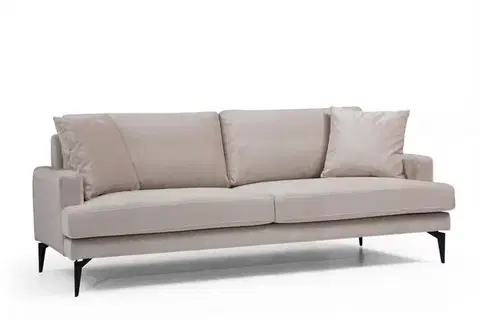Trojmístná pohovka Papira 3 Seater - Beige
