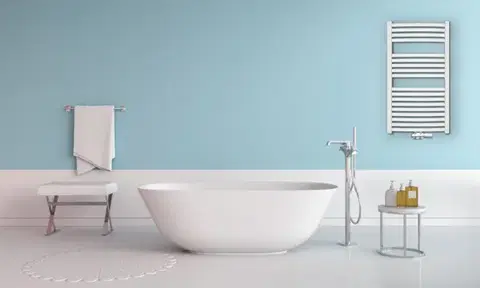 INVENA Koupelnový radiátor 540 x 1000, bílý UG-01-100-A