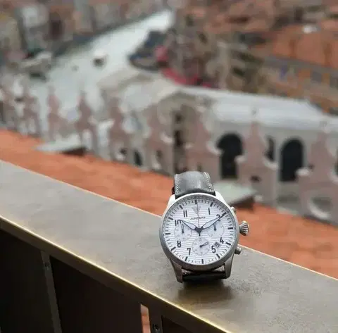 Junkers Flieger Chronograph 955.01.03