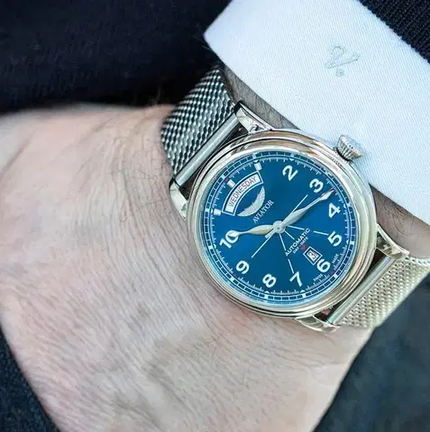 Aviator Douglas Day-Date 45 Automatic V.3.44.0.401.5
