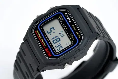 Casio Collection Vintage W-59-1VQES