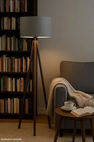 Stojací lampa AYD - 2210 Grey
