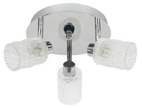 Stropní svítidlo Trans plafond 3X40W G9 chrom