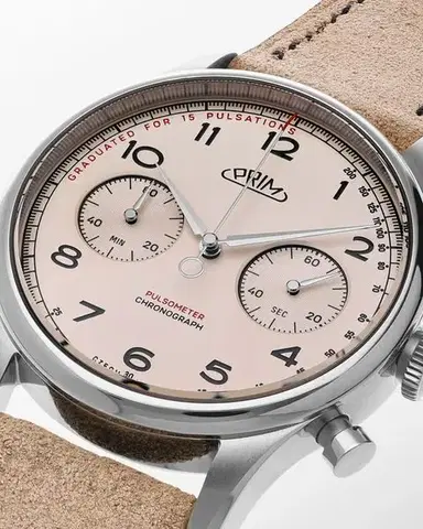 PRIM Janský Pulsometer Chronograph 42 W01P.13282.A