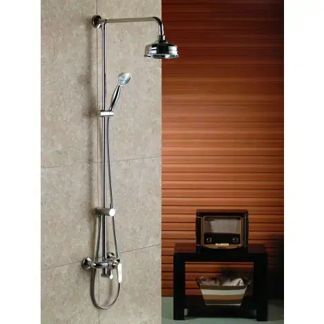 OMNIRES ART DECO sprchový sloup, chrom lesk AD5144CR