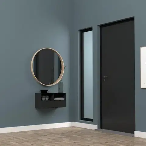 Actona Noční stolek Joliet černý
