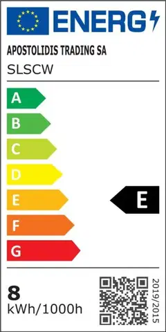 ACA Lighting E27 STR 8W 6500K 12V DC 1050lm LED SLSCW