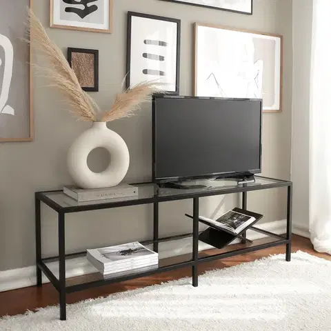 Hanah Home Televizní stolek BASIC TV500 černý