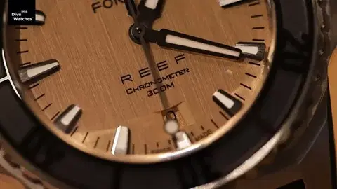 Formex Reef 42 Automatic Chronometer Bronze Dial