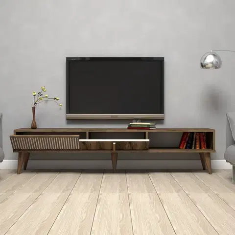 Televizní stolek Milan Walnut