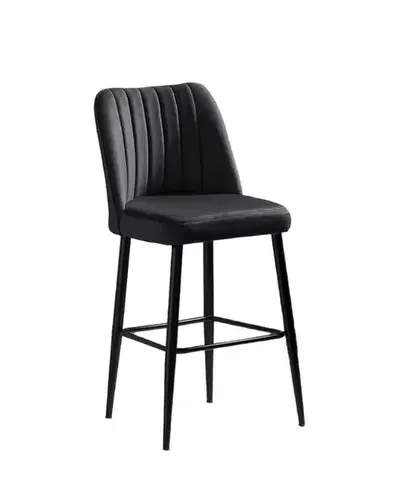 Bar Stool Set (4 Pieces) Vento - Anthracite