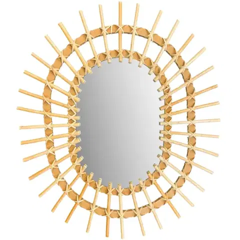 REA Nástěnné zrcadlo Boho 57CM QDJ5749 HOM-02819