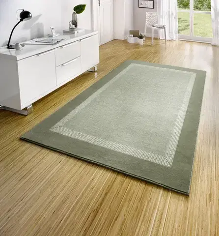 Kusový koberec Hanse Home Basic 105487 Green 120x170 cm