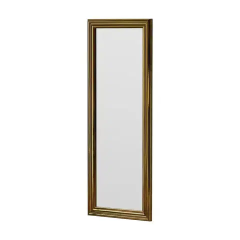 Zrcadlo Smooth Gold 40 x 105 cm