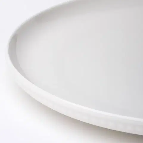 Set talířů 12 ks — Elements Pearl - 493197