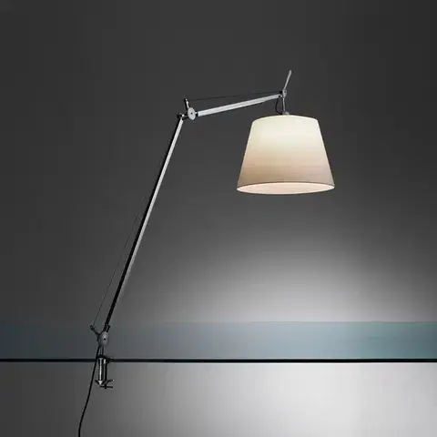 Artemide stolní lampa Tolomeo Mega Table 21 W E27 220-240 V hliník on/off tělo bez základny a stínítka