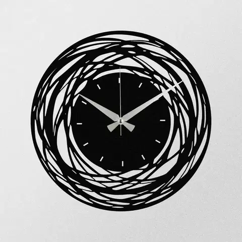 Nástěnné hodiny Black Nest  S022, 48 x 48 cm