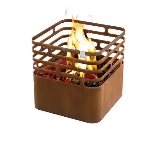 Venkovní ohniště Höfats Cube Rusty