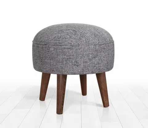 Hanah Home Taburet DEFF šedý