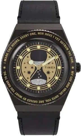 TIMEX Q Timex Reissue x Harry Potter Time Turner TW2Y76000QY