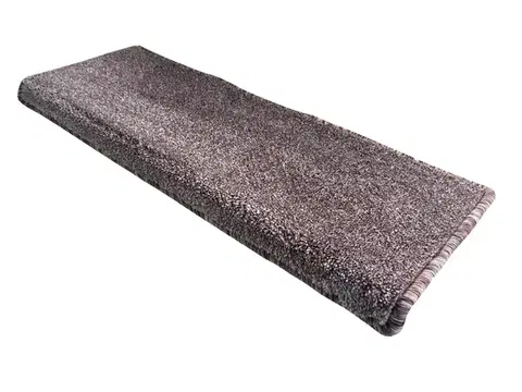 Vopi Nášlapy na schody Apollo Soft béžový obdélník - 24x65 obdélník (rozměr včetně ohybu)