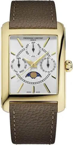 Frederique Constant Classics Carree Calendar Moonphase FC-265S4C5