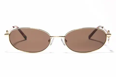 Eyerim Studio Lynx Gold Havana - ONE SIZE (55)