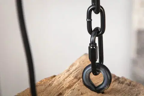 Závěsná lampa IDAIA Dekorhome