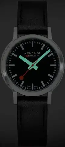 Mondaine Stop2Go MST.34020.LBV.SET