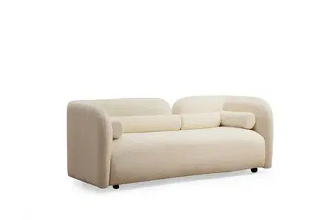 Dvoumístná pohovka Victoria Bouclette - Cream