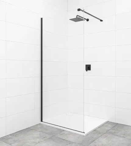 Sprchová zástěna Walk-in 110 cm SAT SATBWI110PRC SATBWI110PRC