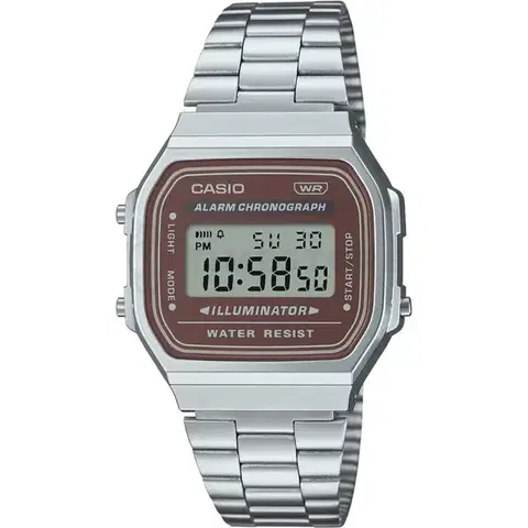 Casio Illuminator A168WA-5AYES