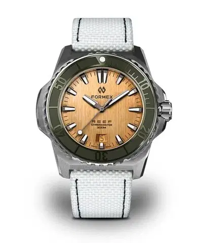 Formex Reef 42 Automatic Chronometer Bronze Dial