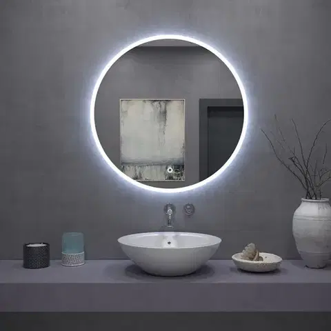 REA Zrcadlo LED 50cm FFJ50 HOM-02836
