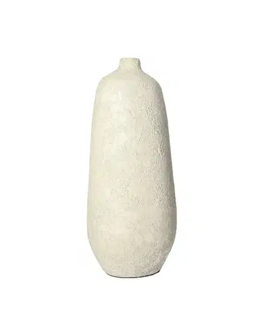 Váza Oresti 20x43cm light beige