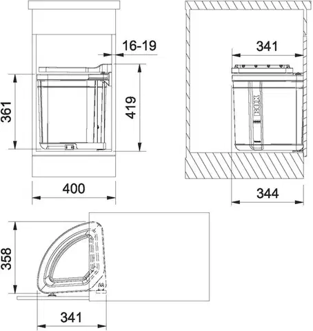 Franke Pivot Pivot