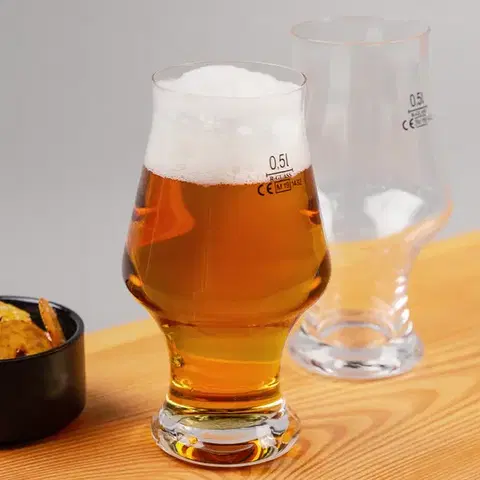 Sklenice na pivo 500 ml set 4 ks — Univers Glas Lunasol - 321973