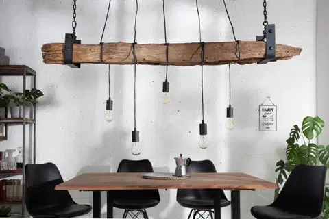 Závěsná lampa IDAIA Dekorhome