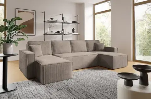 ArtPK Rohová sedací souprava BASIC U Barva: Poso 135